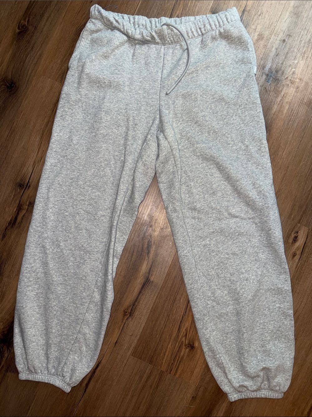 JoyLab Light Gray Kids Elastic Waist Sweatpants